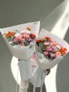Mixed Orange Purple Bouquet